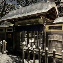 辻家庭園　～前田家家老旧横山家迎賓館～（金沢市指定文化財）の画像｜冬は雪深いですが、とても趣深いです