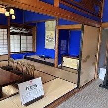 辻家庭園　～前田家家老旧横山家迎賓館～（金沢市指定文化財）の写真｜参列者待合室