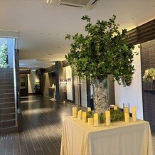 ベルクラシック防府の写真｜参列者の人が待機する場所