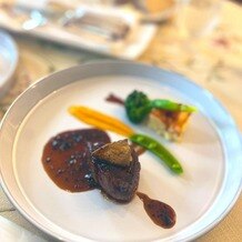 ブランシュメゾン・エ・コートダジュールの画像｜試食でいただいたお肉が本当に美味しかったです！