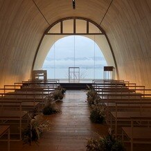 ＳＥＴＲＥ　ＭＡＲＩＮＡ　ＢＩＷＡＫＯ（セトレ　マリーナびわ湖）の画像｜この日はあいにく雨でしたが、琵琶湖が望めます。