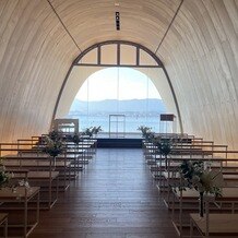 ＳＥＴＲＥ　ＭＡＲＩＮＡ　ＢＩＷＡＫＯ（セトレ　マリーナびわ湖）の画像｜チャペル
