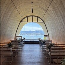ＳＥＴＲＥ　ＭＡＲＩＮＡ　ＢＩＷＡＫＯ（セトレ　マリーナびわ湖）の写真｜挙式会場｜2025-05-30 21:04:25.0あやみさん投稿