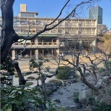 国際文化会館（International House of Japan）の画像｜庭からの景色