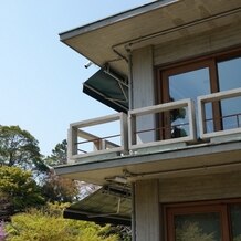 国際文化会館（International House of Japan）の画像｜バルコニーから集合写真を撮ってくださいます