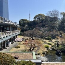 国際文化会館（International House of Japan）の画像｜2階からみた庭園