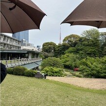 国際文化会館（International House of Japan）の写真｜お庭と東京タワー