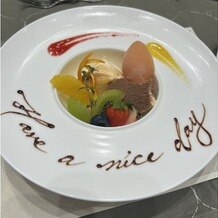 ノートルダム八戸 Notre Dame HACHINOHEの写真｜オレンジソルベ
ティラミス
レモンのムース