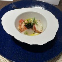 ハーバーテラス ＳＡＳＥＢＯ迎賓館の写真｜試食させていただいた海鮮料理。