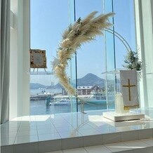 ハーバーテラス ＳＡＳＥＢＯ迎賓館の写真｜挙式会場｜2025-05-29 23:52:12.0くるちゃんさん投稿