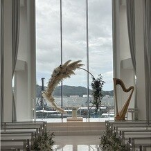 ハーバーテラス ＳＡＳＥＢＯ迎賓館の画像｜挙式会場の写真です。
