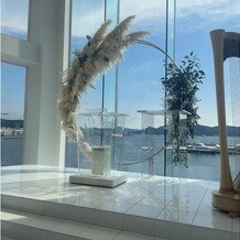 ハーバーテラス ＳＡＳＥＢＯ迎賓館の写真｜挙式会場｜2025-08-21 22:04:20.0ぴさん投稿