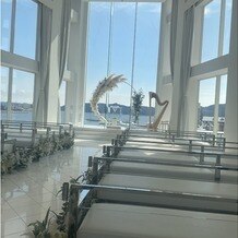ハーバーテラス ＳＡＳＥＢＯ迎賓館の写真｜挙式会場｜2025-08-21 22:04:20.0ぴさん投稿