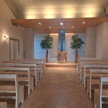 Flairge 桜坂（フレアージュ　桜坂）の写真｜挙式会場｜2025-10-13 09:35:41.0ゆーこさん投稿