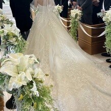 エミリア（Wedding Court EMILIA）の写真｜挙式会場｜2024-05-25 18:44:24.0りおさん投稿