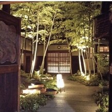 アカガネリゾート京都東山　（AKAGANE RESORT KYOTO HIGASHIYAMA）の画像｜入口で、和の雰囲気を感じる大人な空間でした。