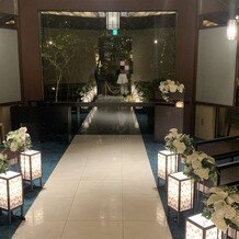 アカガネリゾート京都東山　（AKAGANE RESORT KYOTO HIGASHIYAMA）の画像｜挙式しないけど、挙式会場でも写真撮っていいと仰っていただけて驚いた。とてもシンプルでよかった