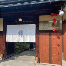 アカガネリゾート京都東山　（AKAGANE RESORT KYOTO HIGASHIYAMA）の画像｜会場入り口