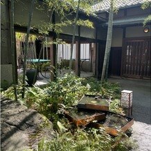 アカガネリゾート京都東山　（AKAGANE RESORT KYOTO HIGASHIYAMA）の画像｜会場入り口入ってすぐ