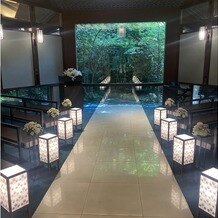 アカガネリゾート京都東山　（AKAGANE RESORT KYOTO HIGASHIYAMA）の写真｜チャペル