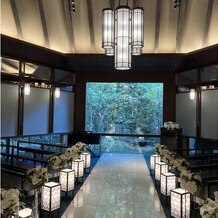 アカガネリゾート京都東山　（AKAGANE RESORT KYOTO HIGASHIYAMA）の写真｜挙式会場｜2024-10-23 02:10:31.0まるちゃんさん投稿