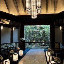 アカガネリゾート京都東山　（AKAGANE RESORT KYOTO HIGASHIYAMA）の写真｜挙式会場｜2025-01-05 23:09:02.0kihoさん投稿