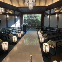 アカガネリゾート京都東山　（AKAGANE RESORT KYOTO HIGASHIYAMA）の写真｜挙式会場｜2025-01-22 23:04:32.0みほさん投稿