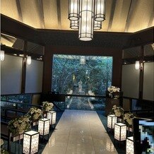 アカガネリゾート京都東山　（AKAGANE RESORT KYOTO HIGASHIYAMA）の写真｜挙式会場｜2025-01-20 11:54:29.0もこさん投稿