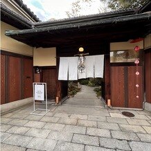 アカガネリゾート京都東山　（AKAGANE RESORT KYOTO HIGASHIYAMA）の写真｜挙式会場｜2025-01-20 21:29:43.0おにぎりさん投稿