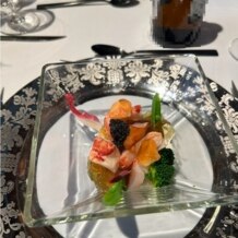アカガネリゾート京都東山　（AKAGANE RESORT KYOTO HIGASHIYAMA）の画像｜前菜です！