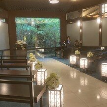 アカガネリゾート京都東山　（AKAGANE RESORT KYOTO HIGASHIYAMA）の写真｜挙式会場｜2025-07-13 21:09:49.0たさん投稿