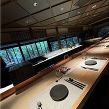 アカガネリゾート京都東山　（AKAGANE RESORT KYOTO HIGASHIYAMA）の画像｜プライベートで食事するところ