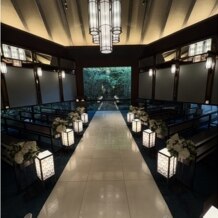 アカガネリゾート京都東山　（AKAGANE RESORT KYOTO HIGASHIYAMA）の写真｜挙式会場｜2025-08-27 21:51:11.0じじたんさん投稿