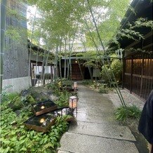 アカガネリゾート京都東山　（AKAGANE RESORT KYOTO HIGASHIYAMA）の写真｜挙式会場｜2025-08-30 10:10:45.0ひらおさん投稿