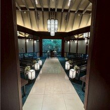 アカガネリゾート京都東山　（AKAGANE RESORT KYOTO HIGASHIYAMA）の写真｜チャペル