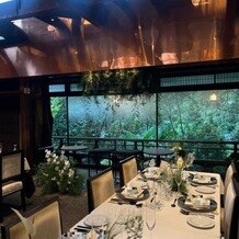 アカガネリゾート京都東山　（AKAGANE RESORT KYOTO HIGASHIYAMA）の写真｜披露宴・パーティー会場｜2025-10-30 22:03:40.0ゆりこさん投稿