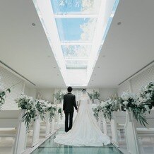 ヴィクトリアガーデン恵比寿迎賓館の写真｜挙式会場｜2025-04-17 22:13:00.0コウチさん投稿