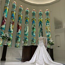 ルシェルアンジュ水戸 ウエディングシャトーの写真｜挙式会場｜2024-11-24 11:04:18.0ちょぴさん投稿