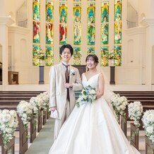 ルシェルアンジュ水戸 ウエディングシャトーの写真｜挙式会場｜2025-09-15 22:26:39.0なっちゃんさん投稿
