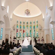 ルシェルアンジュ水戸 ウエディングシャトーの画像｜挙式