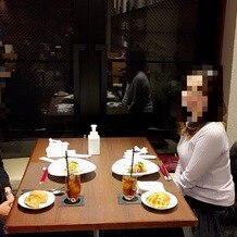 ラトリエ・ドゥ・マリエの画像｜併設のレストランでの食事でした。記念日にまた来たいと思っています。
