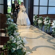 クラシカ表参道／別邸KEYAKIの画像｜挙式シーンです。