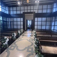 クラシカ表参道／別邸KEYAKIの写真｜挙式会場｜2025-10-31 18:55:02.0mさん投稿