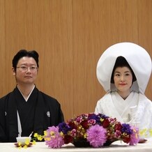 居木神社の写真｜親族お披露目の部屋にて。