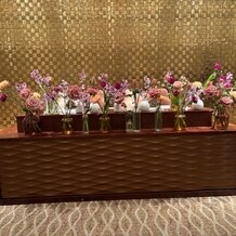 ＫＯＴＯＷＡ 京都 八坂（コトワ 京都 八坂）の画像｜高砂テーブル装花です