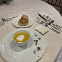 グレイスガーデン アルベラの写真｜試食会で出たスープ