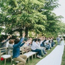 グレイスガーデン アルベラの写真｜挙式会場｜2025-07-18 10:38:58.0リリさん投稿