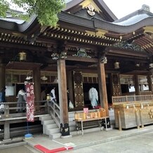 湯島天満宮（湯島天神）の写真｜本殿