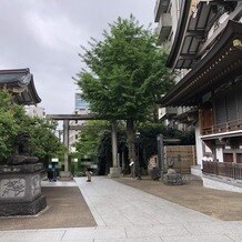 湯島天満宮（湯島天神）の写真｜鳥居