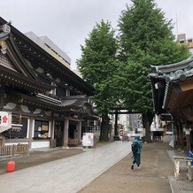 湯島天満宮（湯島天神）の写真｜鳥居